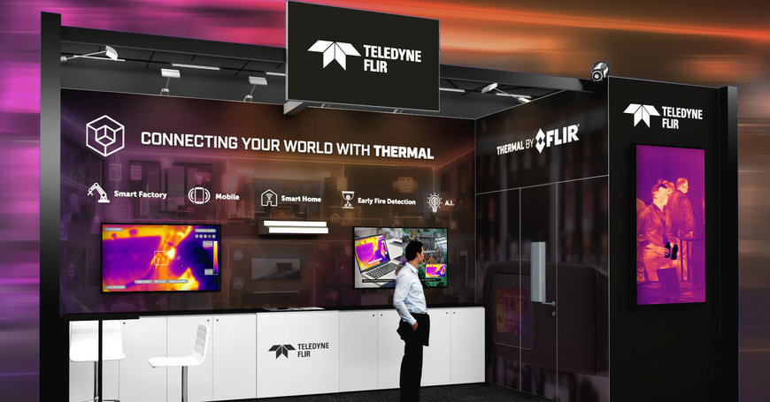 Thermal by FLIR alimenta un nuovo telefono cellulare rugged e una soluzione indossabile per la realtà assistita in mostra al Mobile World Congress 